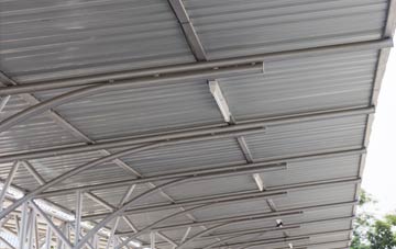 installing Ebberston metal roofing