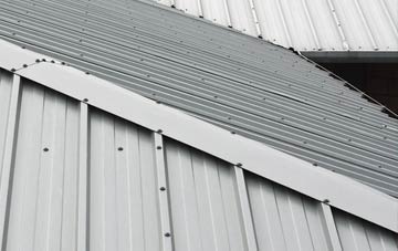 disadvantages of Ebberston metal roofing