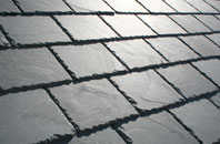 Ebberston slate roof